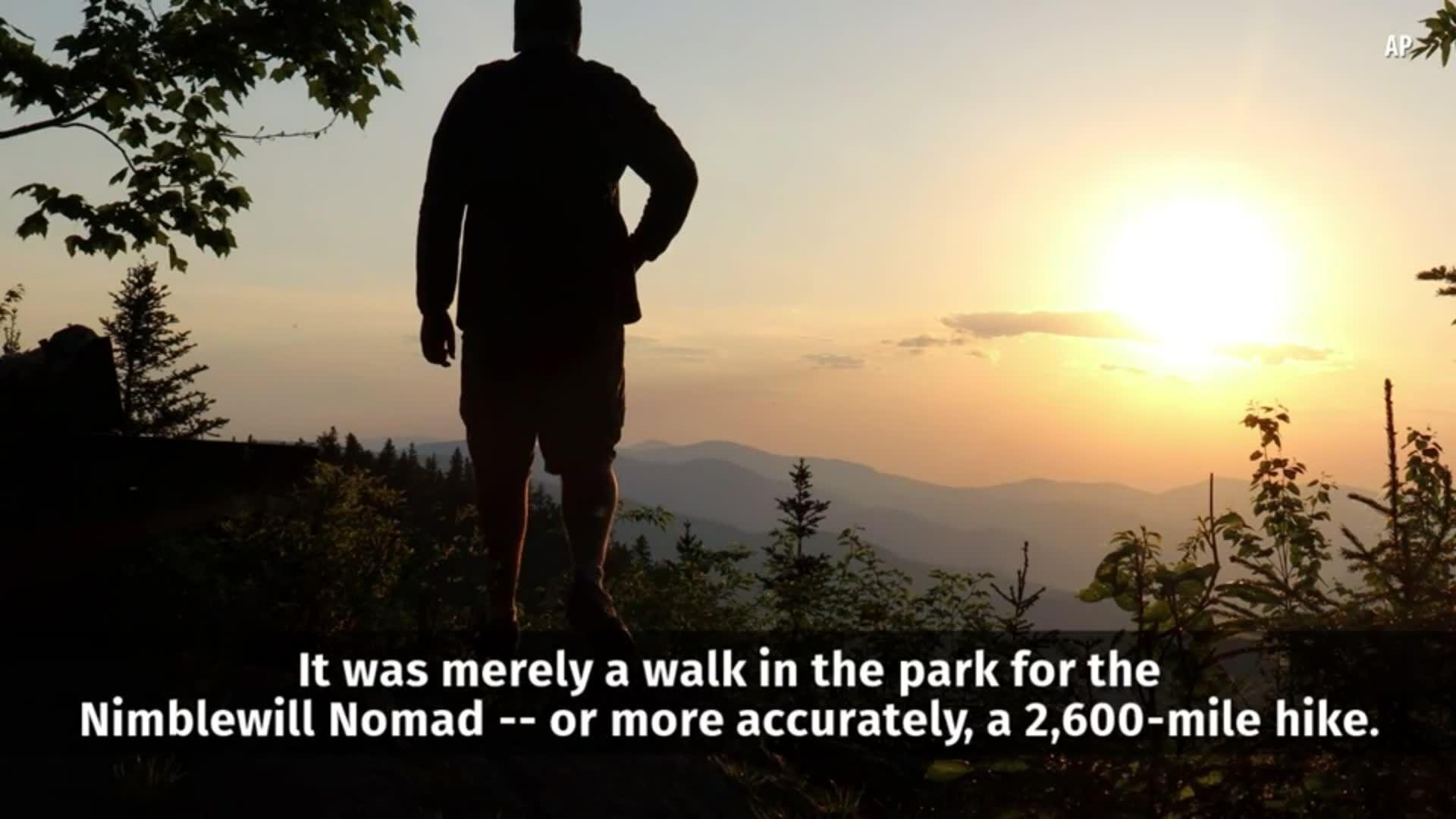 Nimblewill Nomad' Becomes the Oldest Person to Hike the