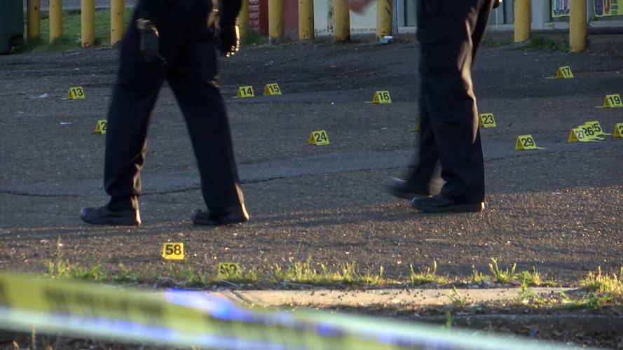 PHOTOS: 4 injured, 1 dead after shooting at Memphis auto repair shop ...