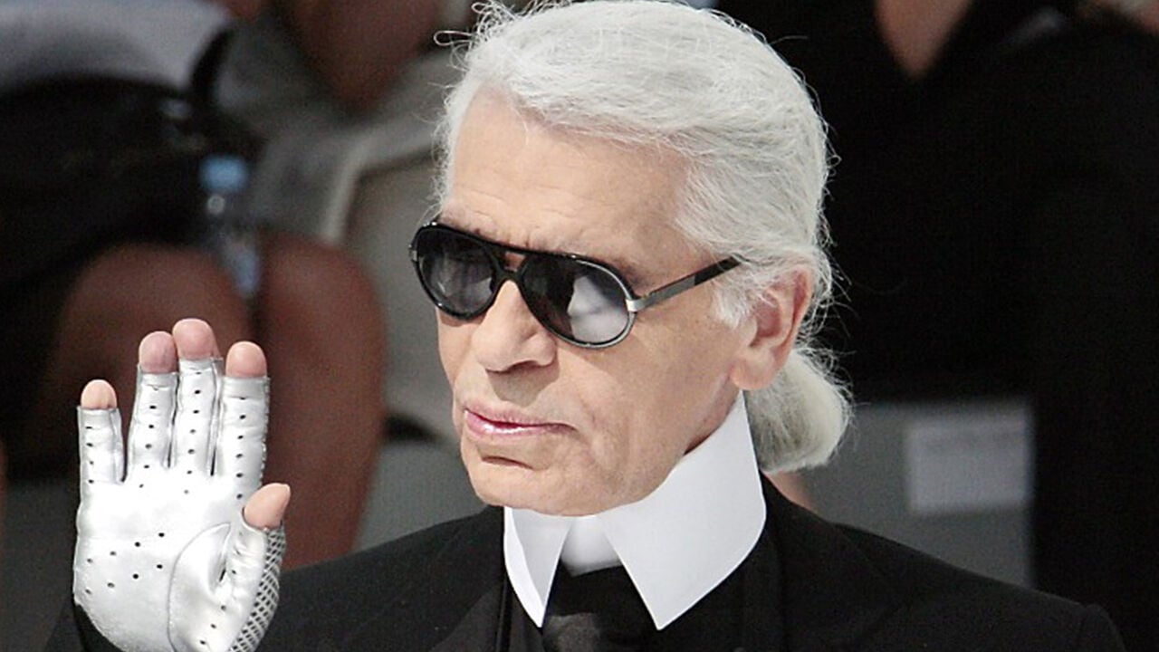 Karl Lagerfeld: Behind the mask - BBC Culture