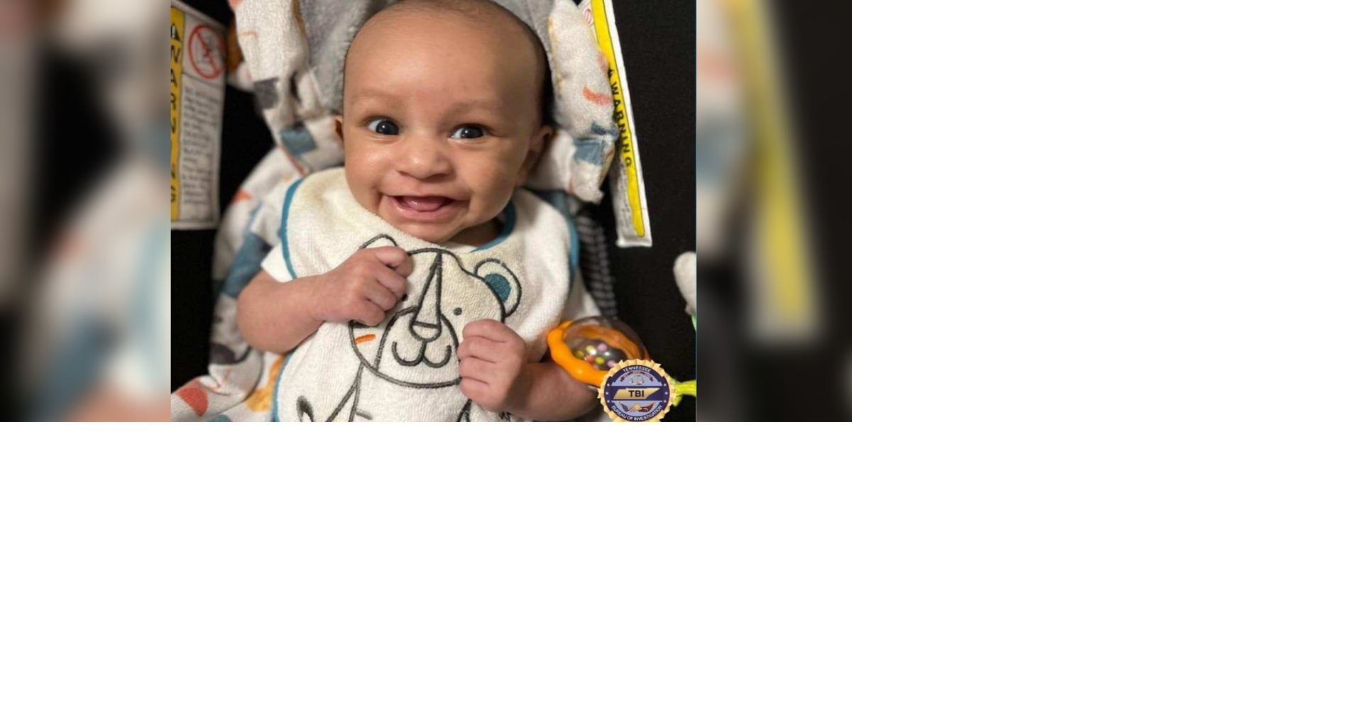 Endangered Child Alert canceled after 2monthold baby found, TBI says