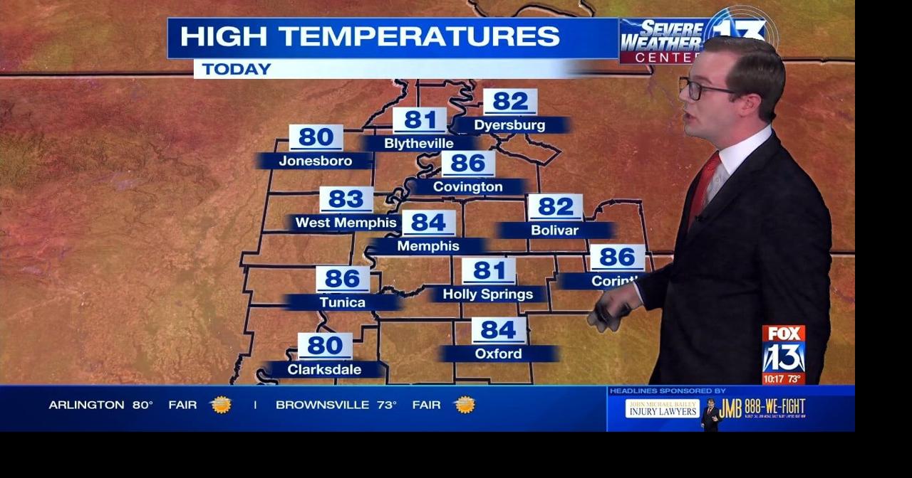 WATCH: More record heat possible to cap off weekend in the Mid-South ...