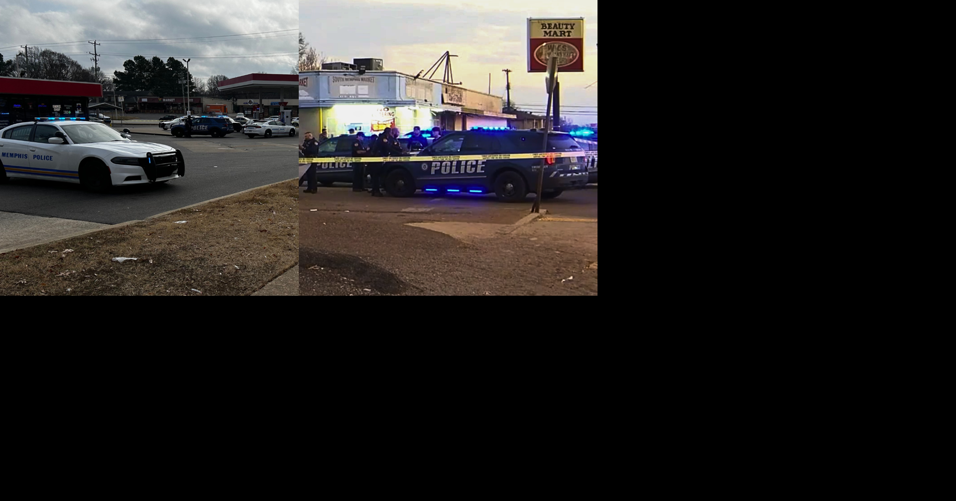 Memphis police investigate two deadly shootings hours apart on ...
