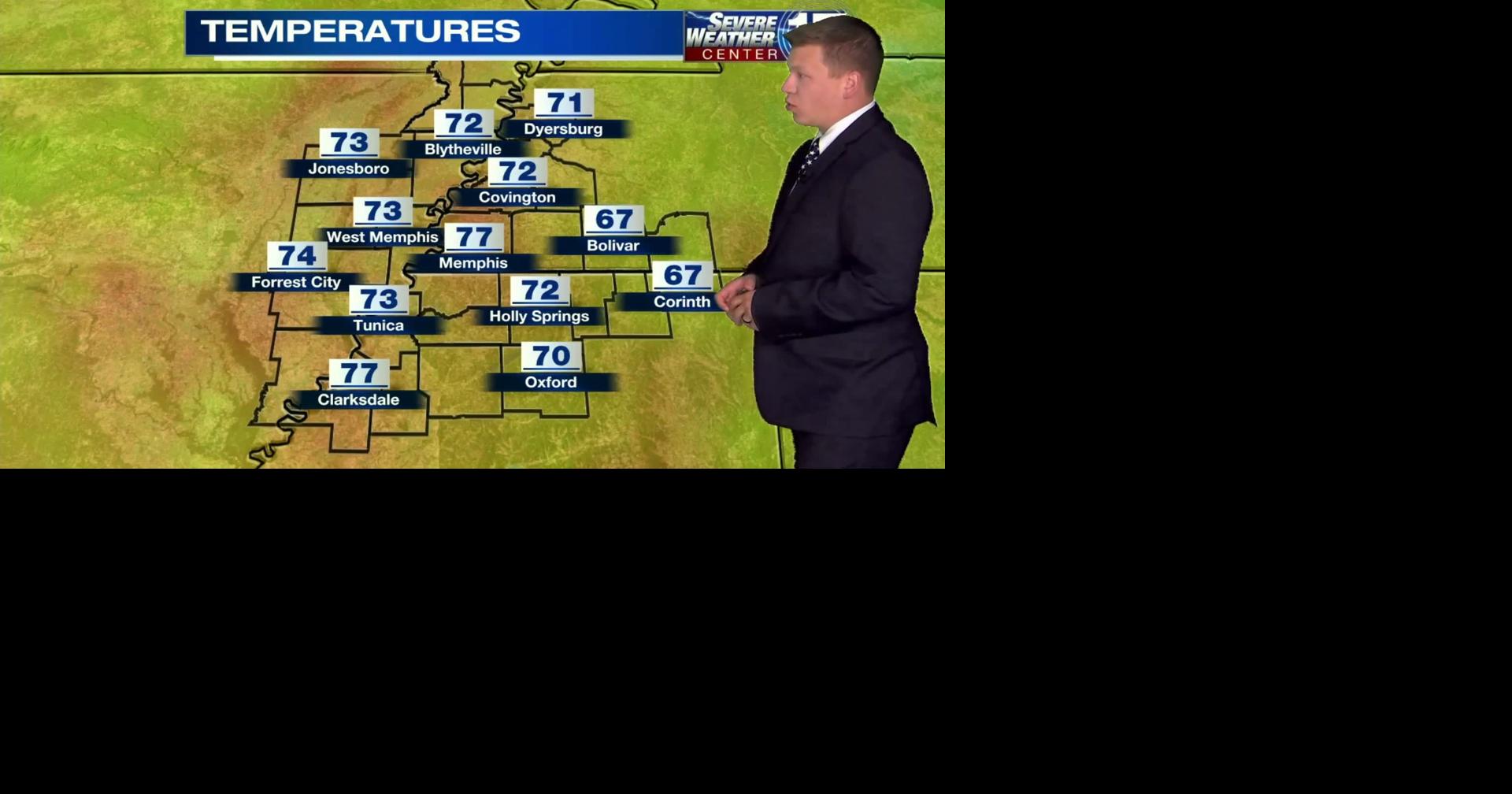 WATCH Cool temps for tonight, sunny