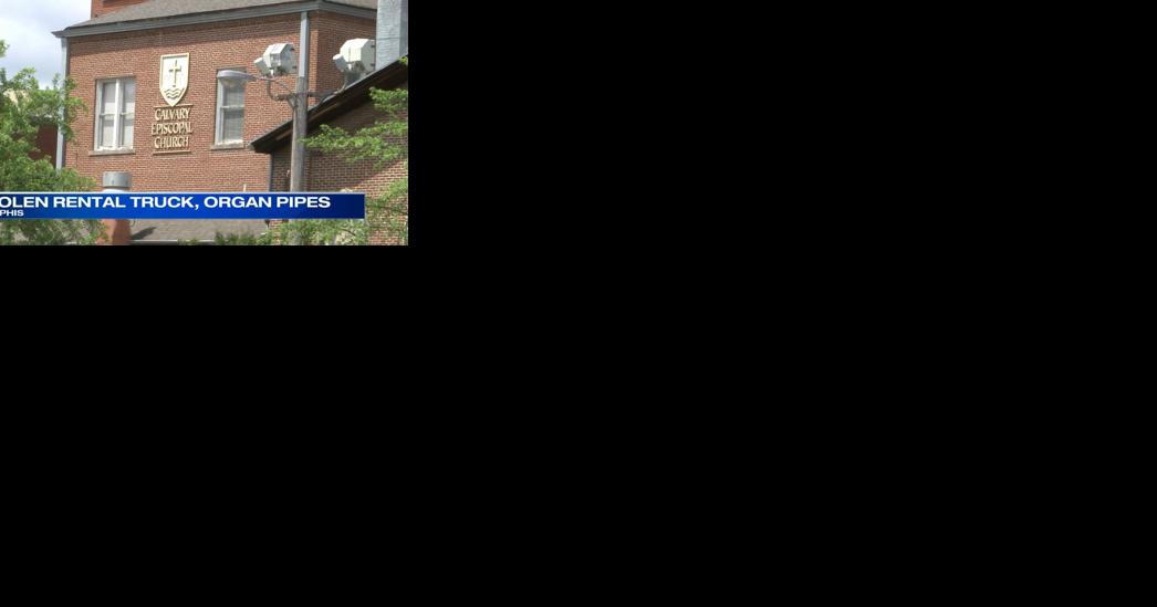 Stolen truck with 2,000 historic organ pipes found after being taken from Memphis church - Vimarsana News