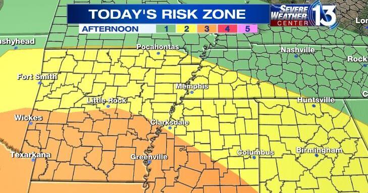 WATCH: Threat of severe storms, gusty winds to blow through the Mid ...