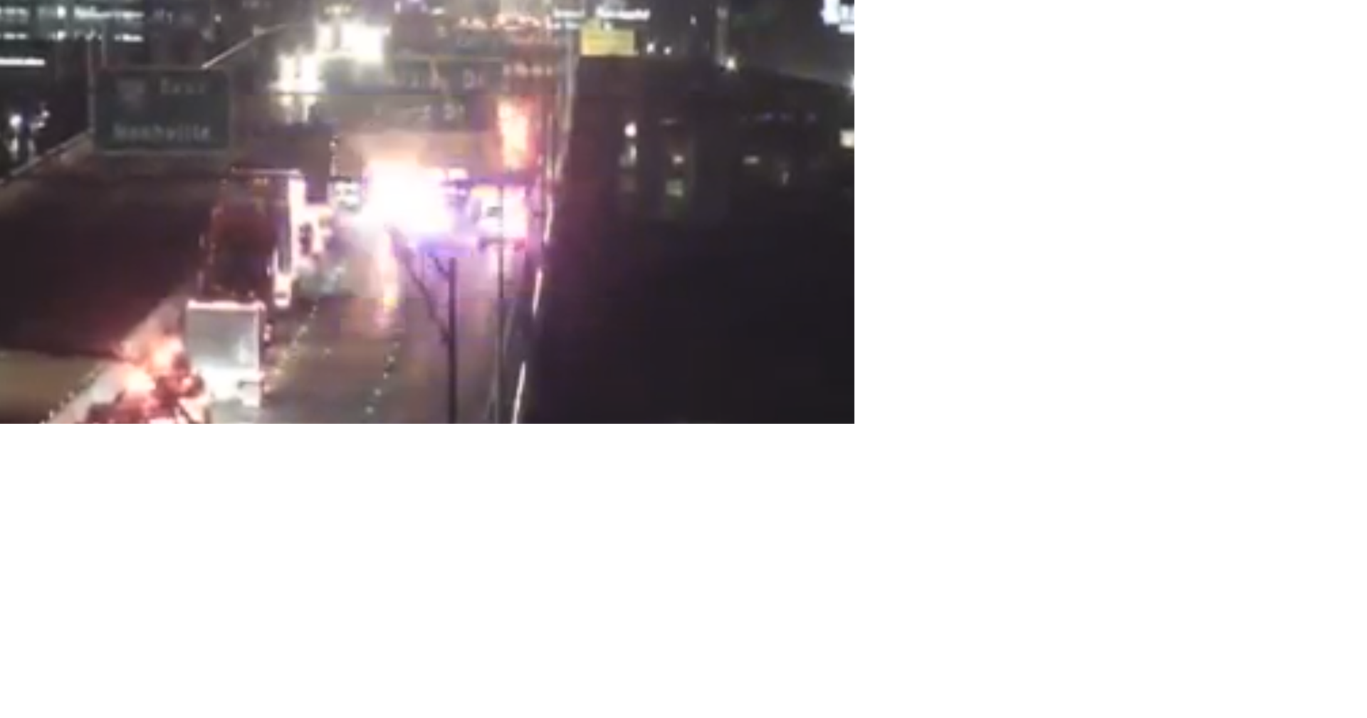 Semi-Truck, 18-Wheeler Overturns Disrupt I-35 Texas, I-40 Tennessee Traffic