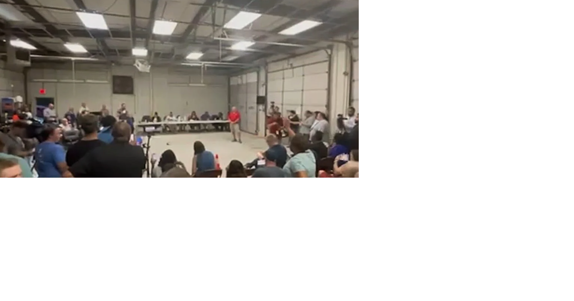 West Tennessee town of Mason approves ICE detention center following vote confusion, opposition