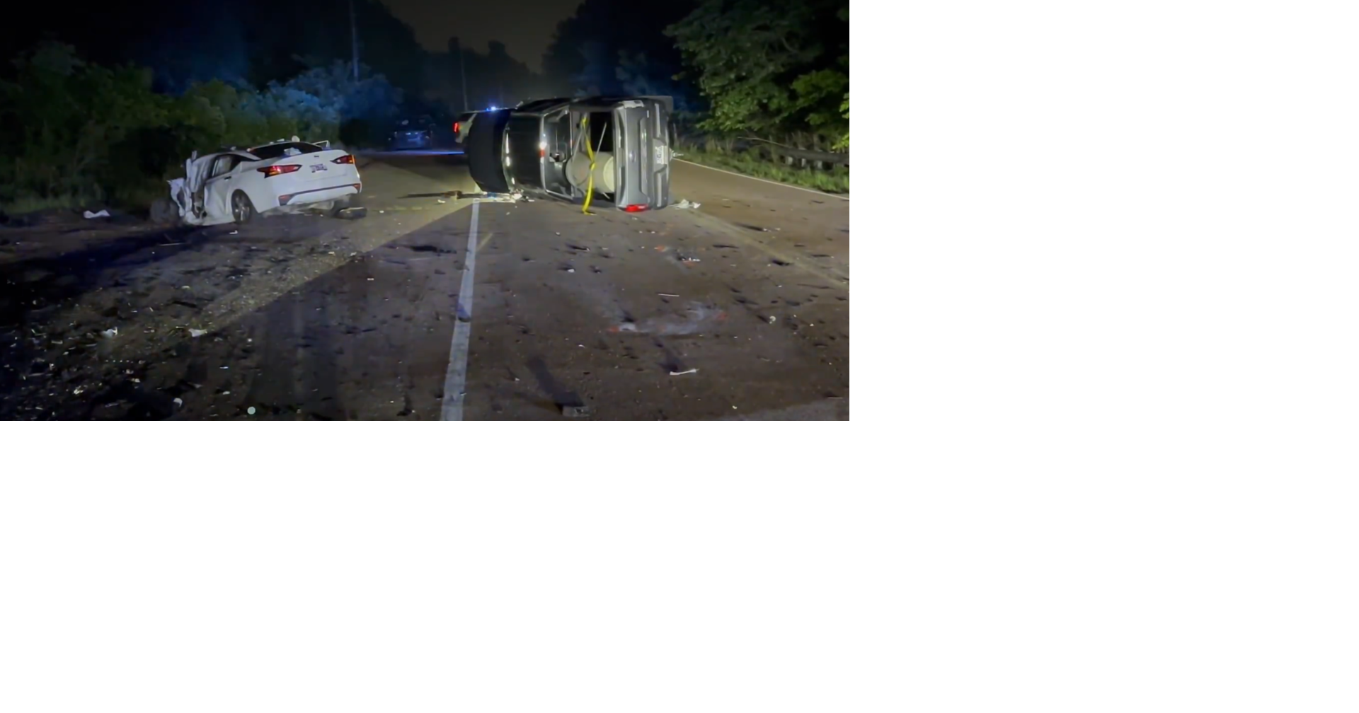 2 men seriously hurt after crash in Arlington, SCSO says | News ...