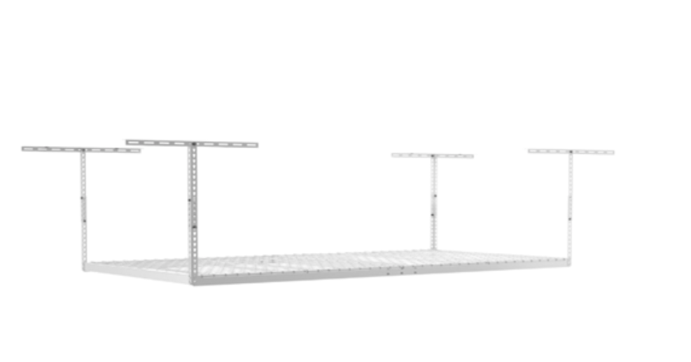 Recall alert Select overhead garage storage racks pose impact injury