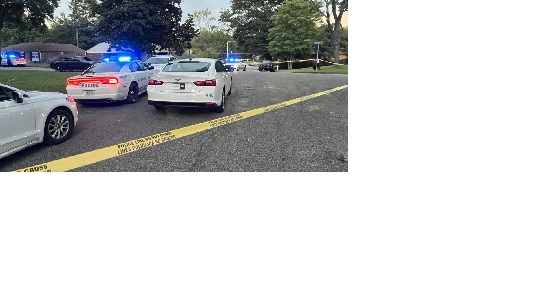 Man dead after shooting in Raleigh, police say | News | fox13memphis.com
