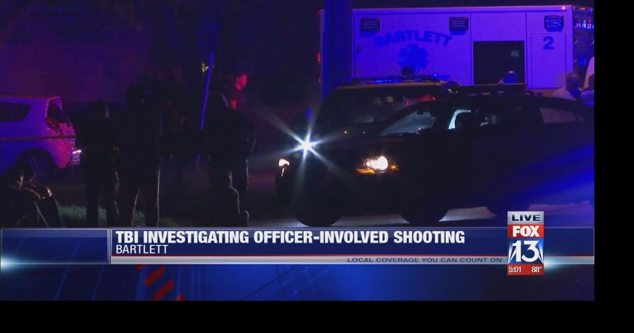 TBI releases official details on deadly officerinvolved shooting in