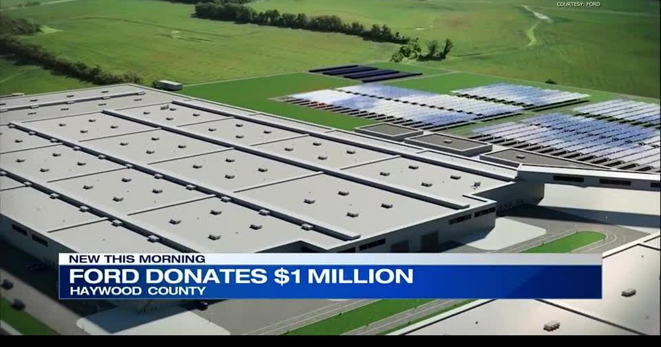 Ford announces 1M grant program for nonprofits in West Tennessee