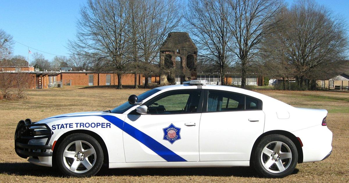 Toddler safe after ASP trooper puts mother's car in a ditch