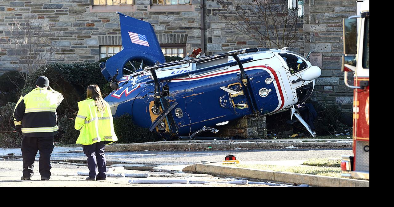 4, including infant, injured in medical helicopter crash in