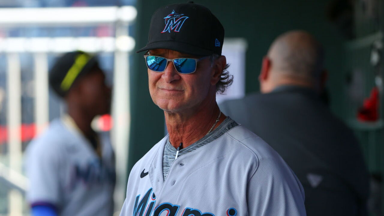 Marlins manager tests positive for COVID-19