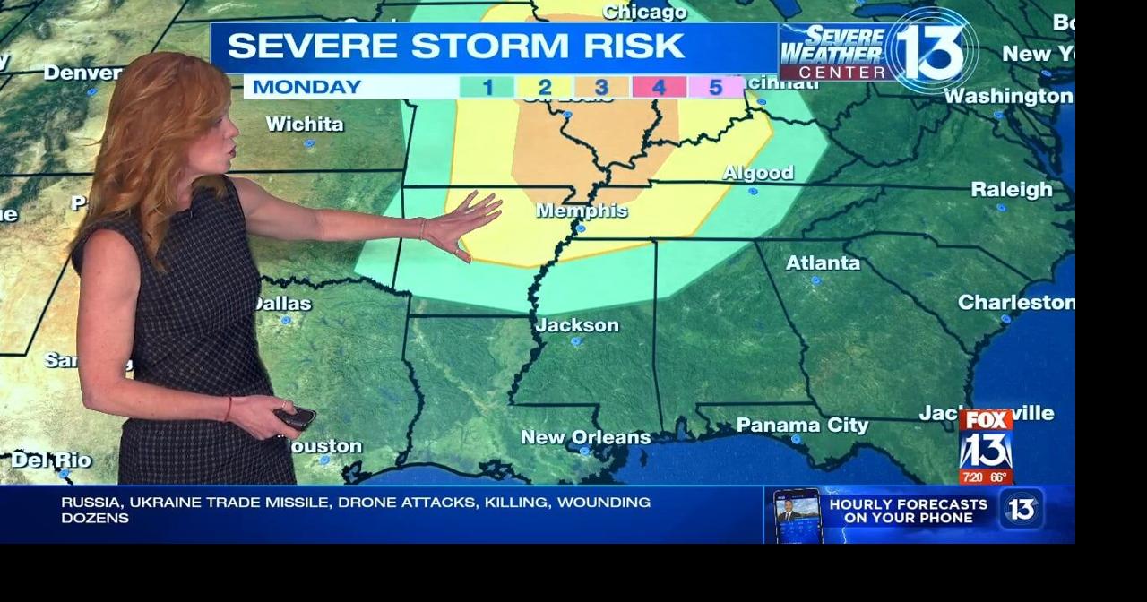 FOX13 declares Monday and Tuesday as Severe Weather Days