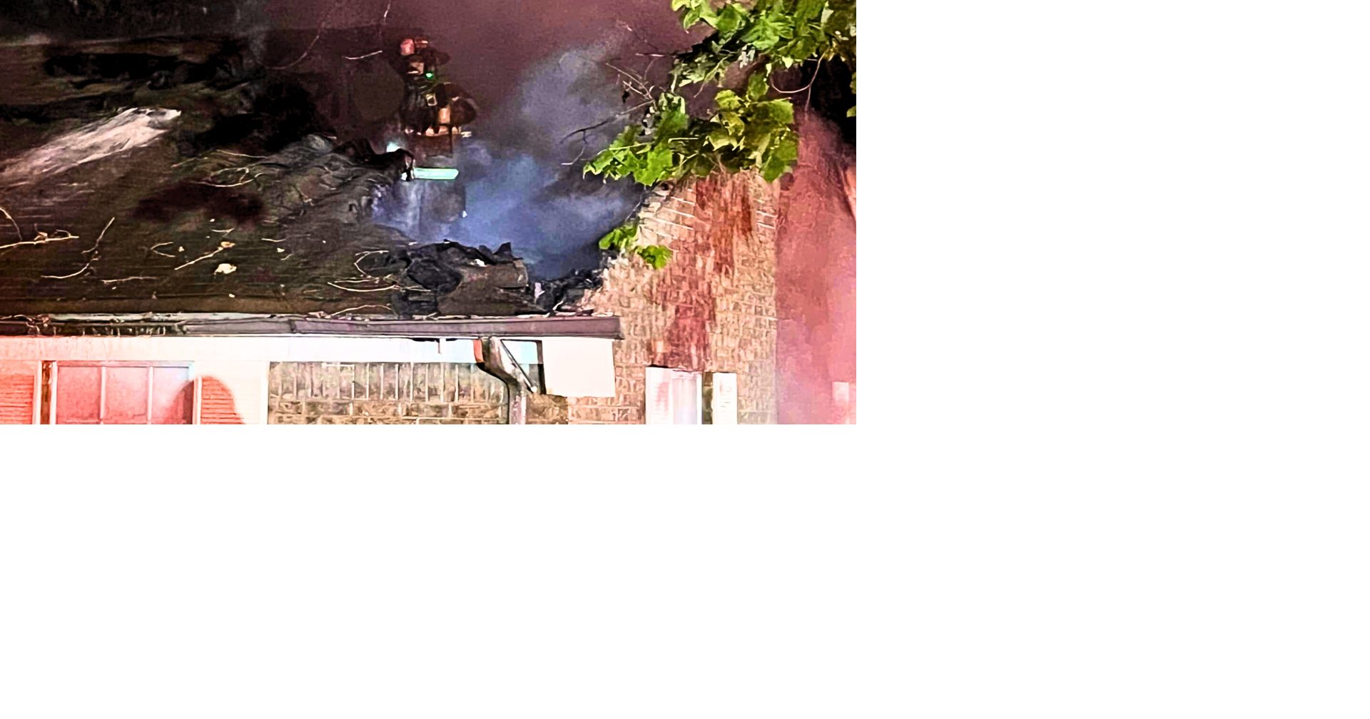 Lightning strike sets house ablaze in Millington, fire department says ...