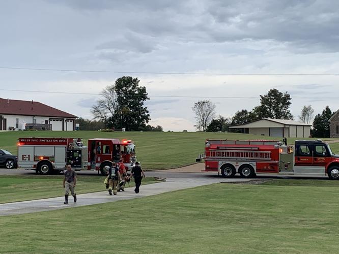 Lightning strikes causes house fire in Desoto County | | fox13memphis.com