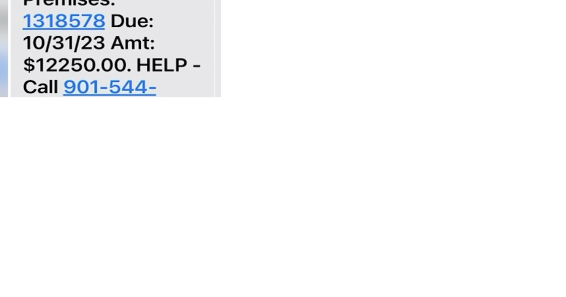 Woman in disbelief after she received MLGW text about $12K water bill - Vimarsana News