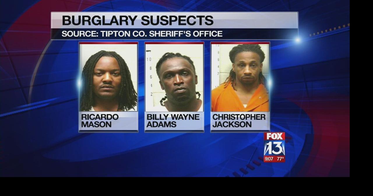 2 arrested, 1 at large after police chase in Tipton Co. | News ...