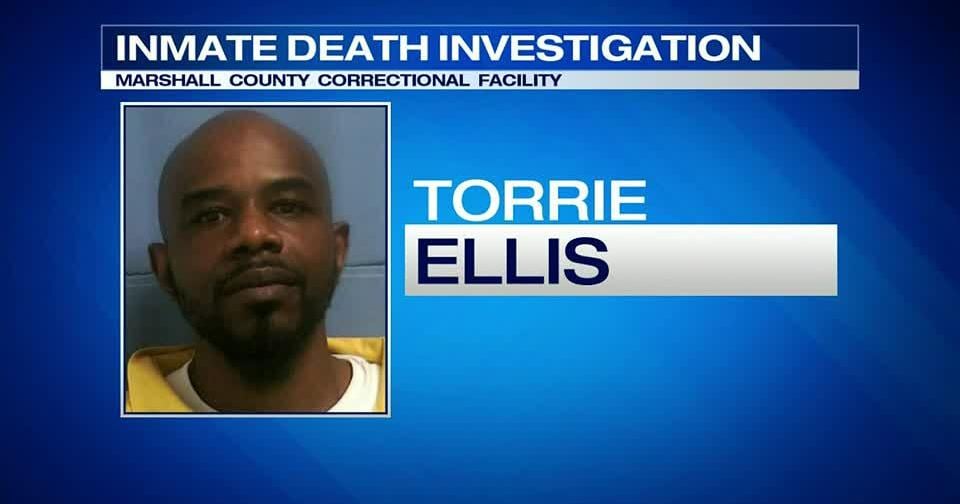Marshall County Correctional Facility investigating inmate’s death