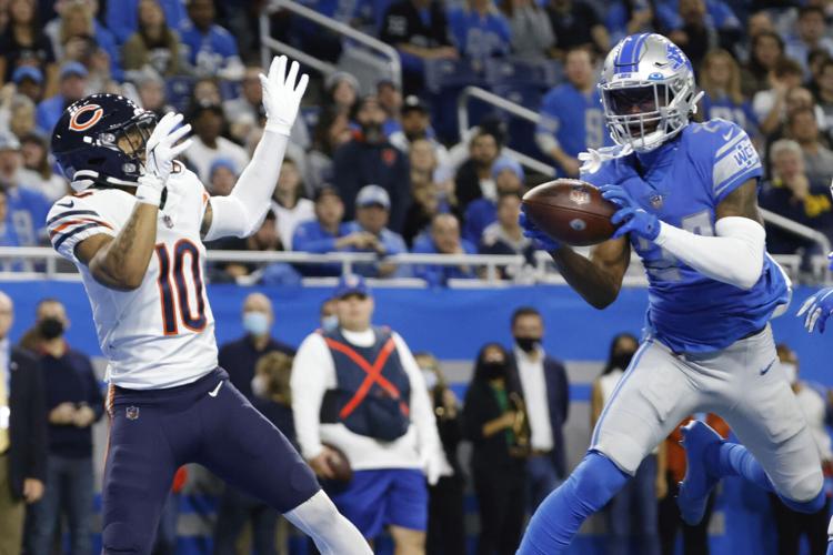 Photos: Chicago Bears beat Detroit Lions 16-14 in Thanksgiving game ...