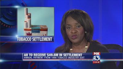$49.6 million to Arkansas in tobacco settlement payments | News
