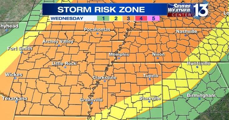 WATCH: Storms move out of the Mid-South but more severe weather threats ...