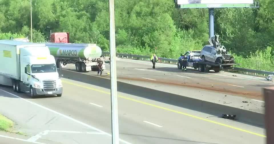 MPD: One person dead after multi-vehicle crash on I-55 | News ...