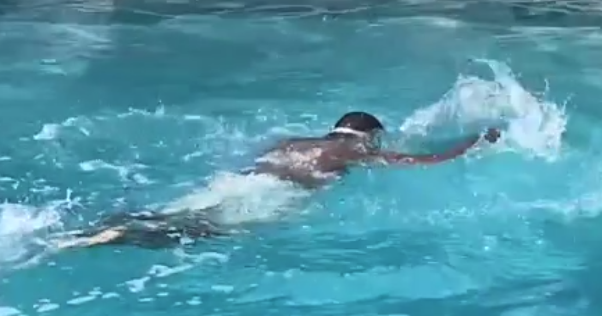 Less Crowd Swingpool Crowded summer pools increase importance of swim safety - for kids and ...