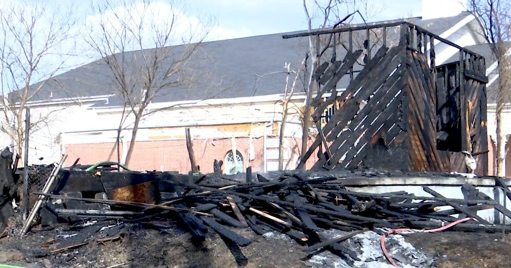 Firefighters battle vacant house fire in Medical District | News ...