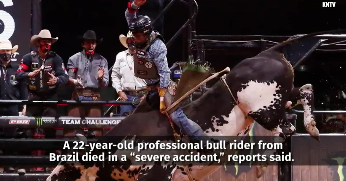 Bull rider killed in ‘severe accident’ at California event | Trending