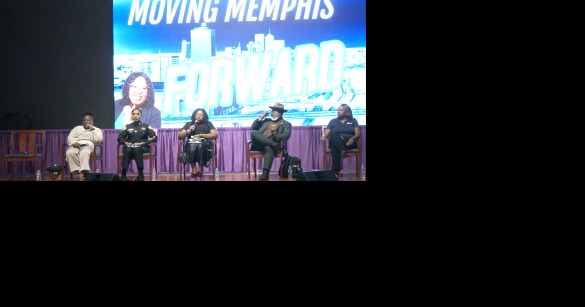 Memphis Police chief, other city leaders answer community questions on task force