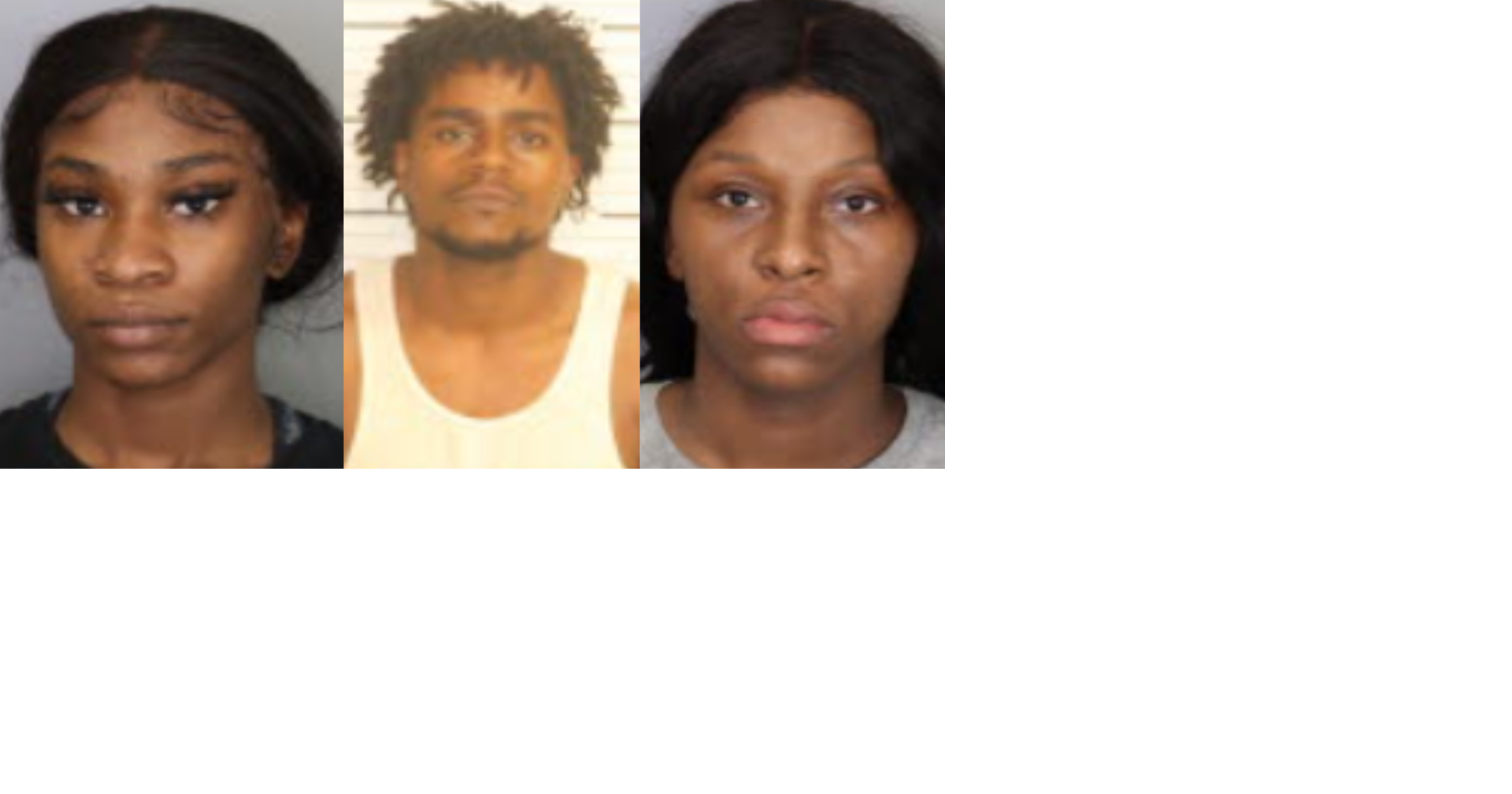 3 face attempted murder charges after shots fired at car with child ...