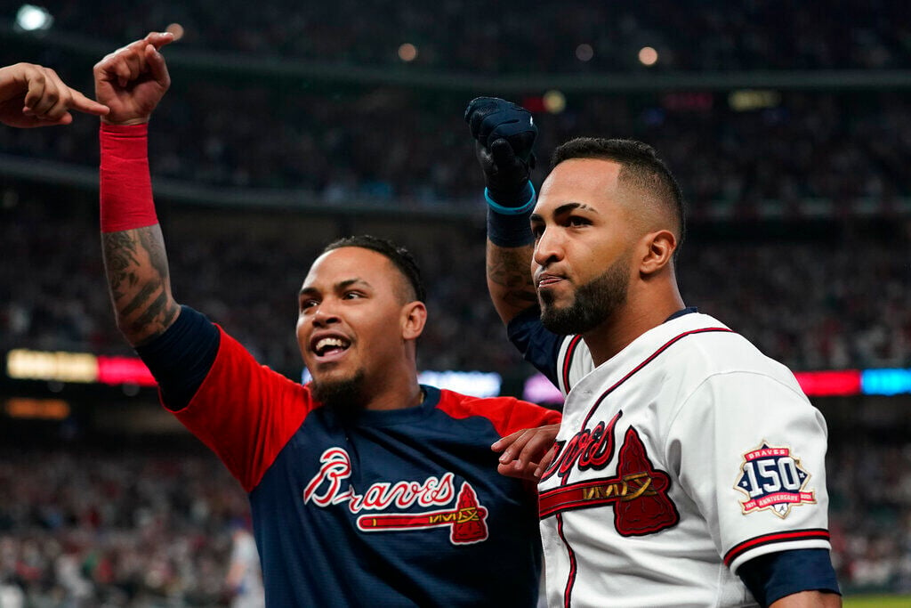 Photos: Braves Clinch 2021 World Series Berth | | Fox13memphis.com