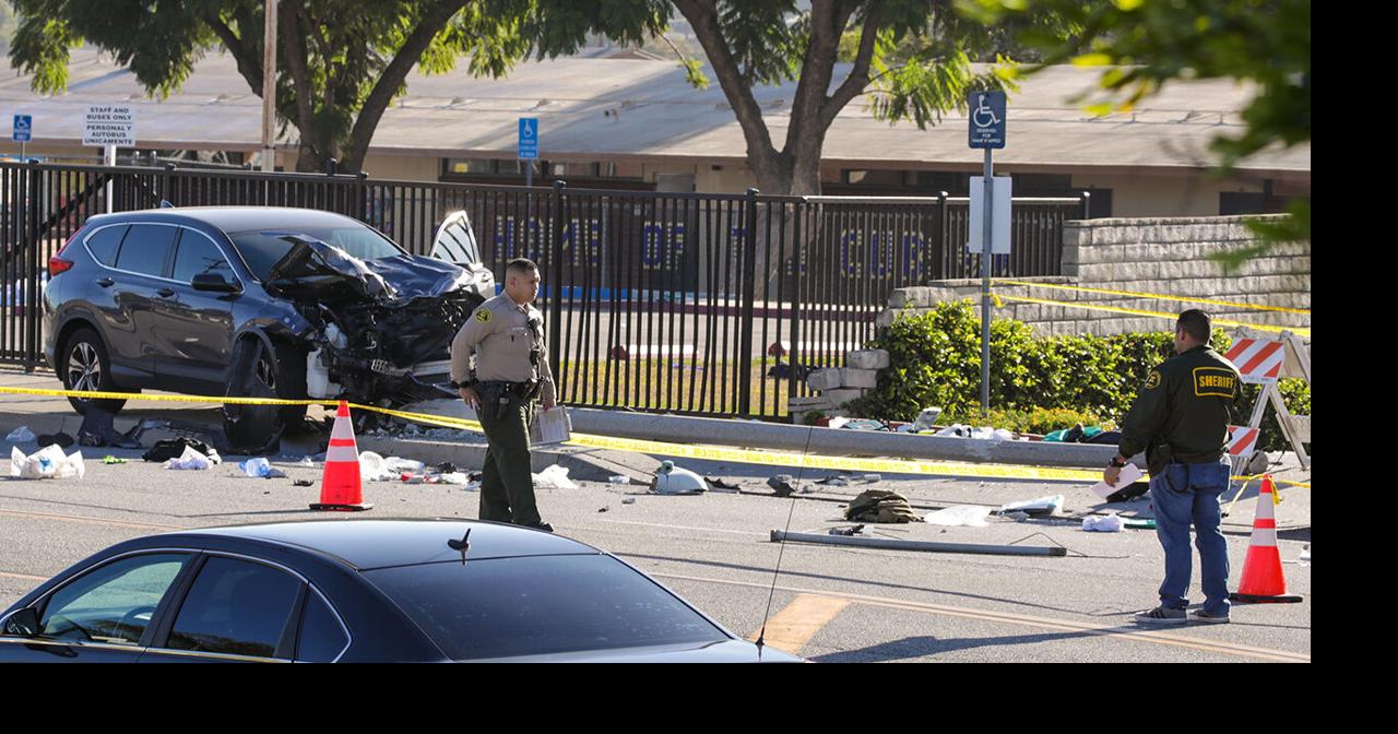 Man charged with attempted murder, accused of driving into law ...