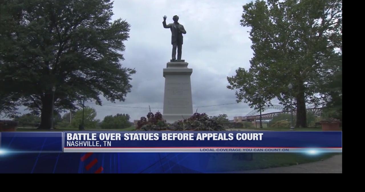 Battle over Confederate statues goes before Court of Appeals News