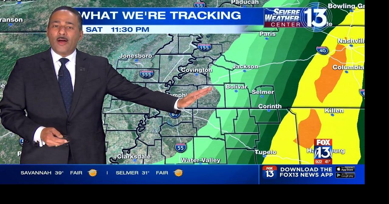 WATCH: Couple more days of warm weather before possible storms roll ...