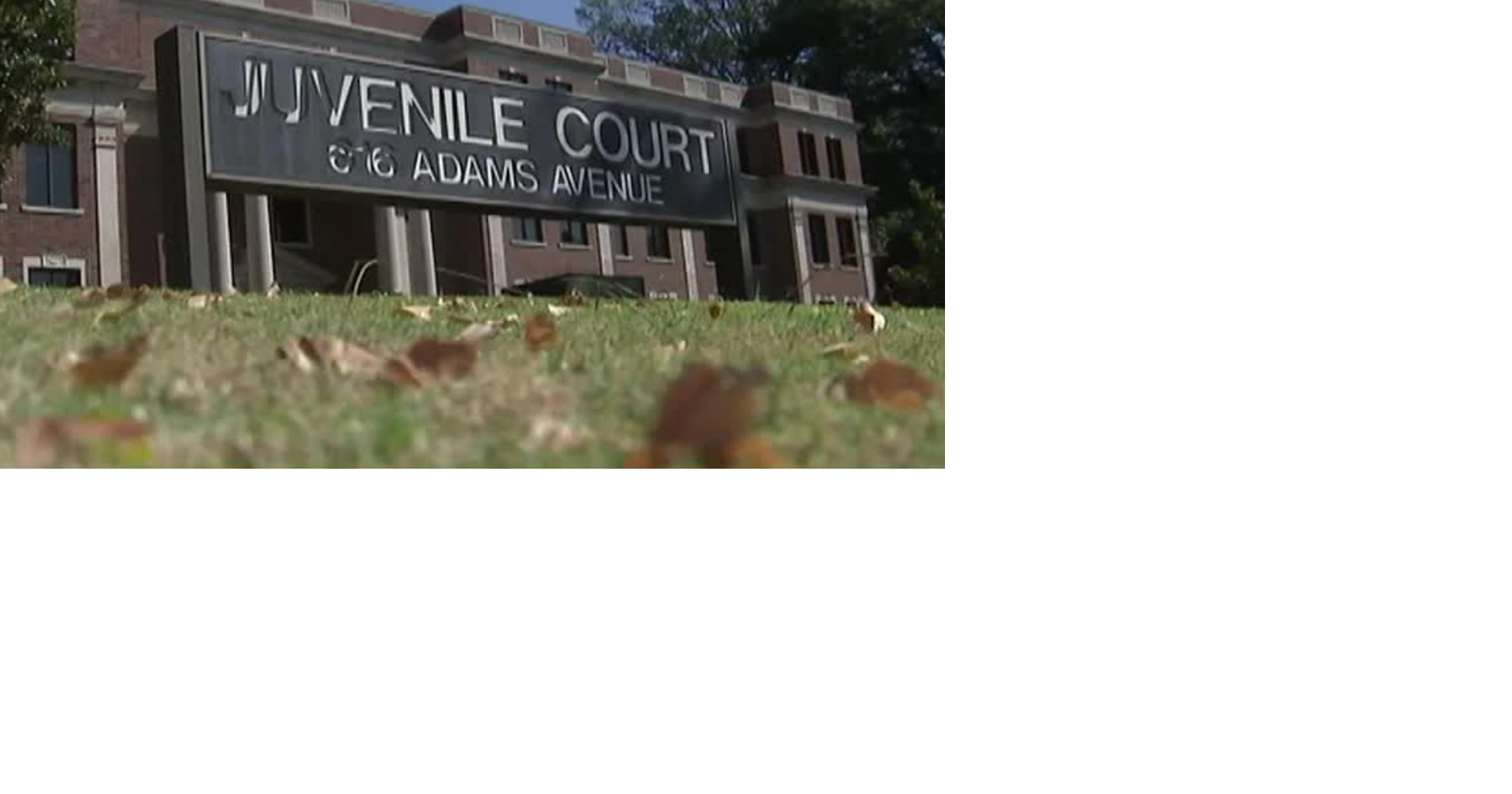 Juvenile Court responds to Shelby Co Sheriff #39 s decision News