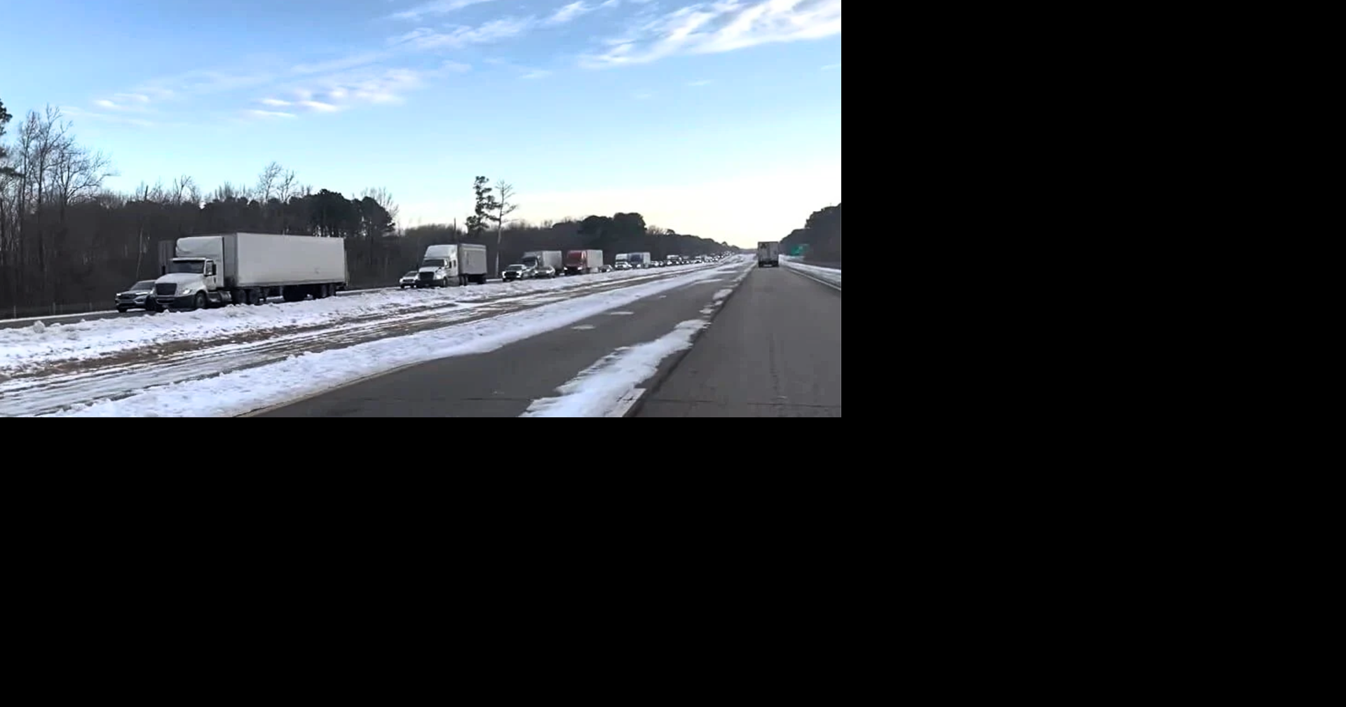 I-55 and I-22 in northern Mississippi reopen as truck drivers return to normal operations