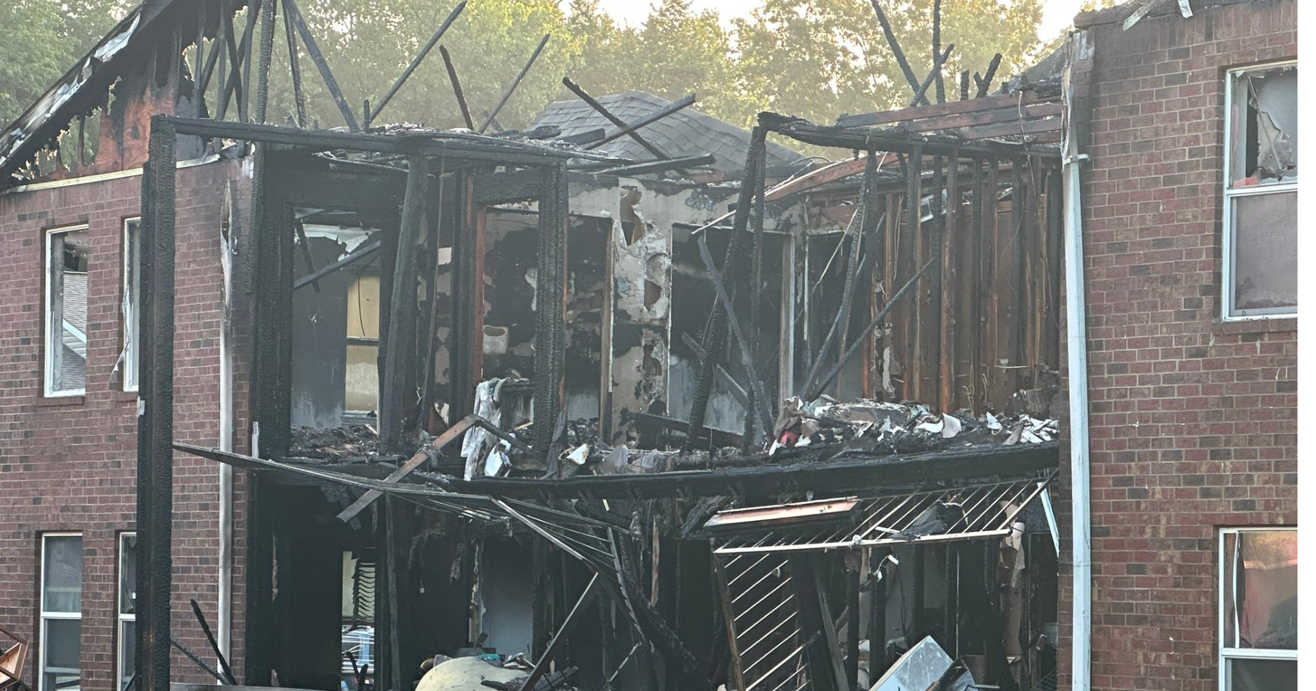 Fourth of July apartment fire caused by fireworks, MFD says - Vimarsana News