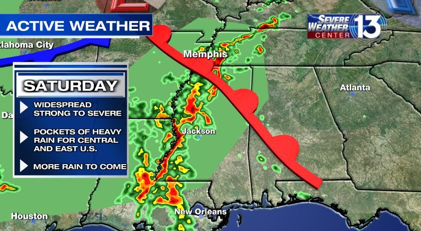 Weather In Memphis And The Mid-South | Weather | Fox13memphis.com