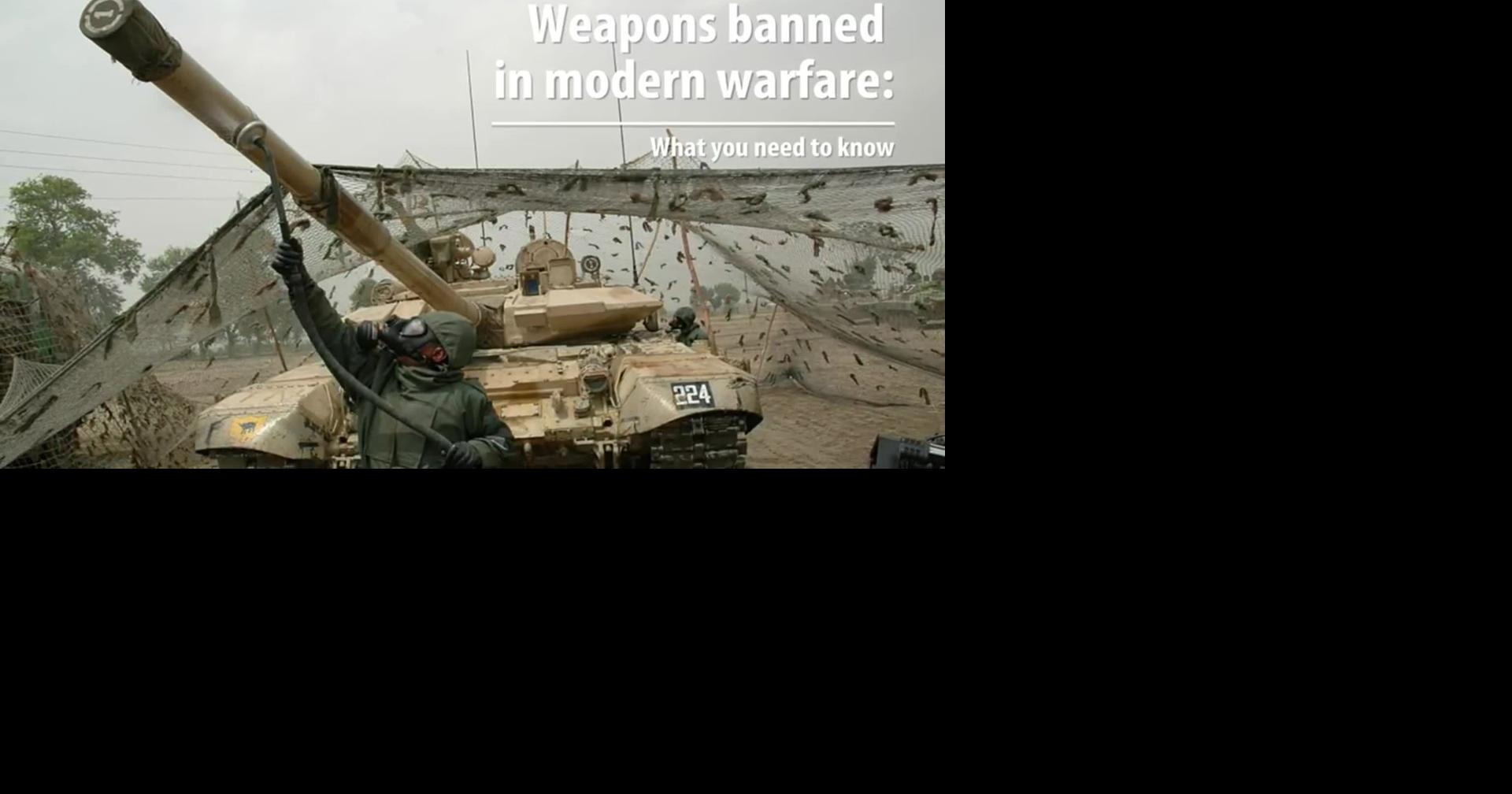 Vacuum bombs What are thermobaric weapons and how do they work