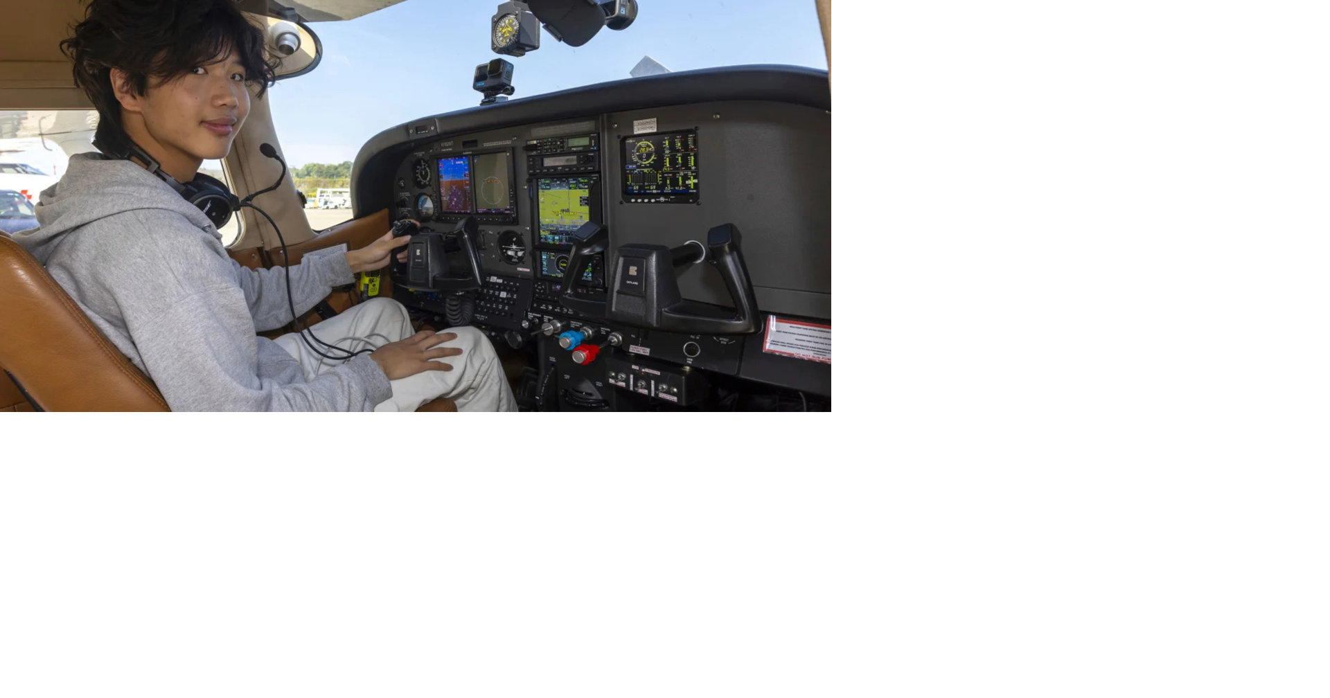 American Teen Pilot Detained In Antarctica For Unauthorized Landing
