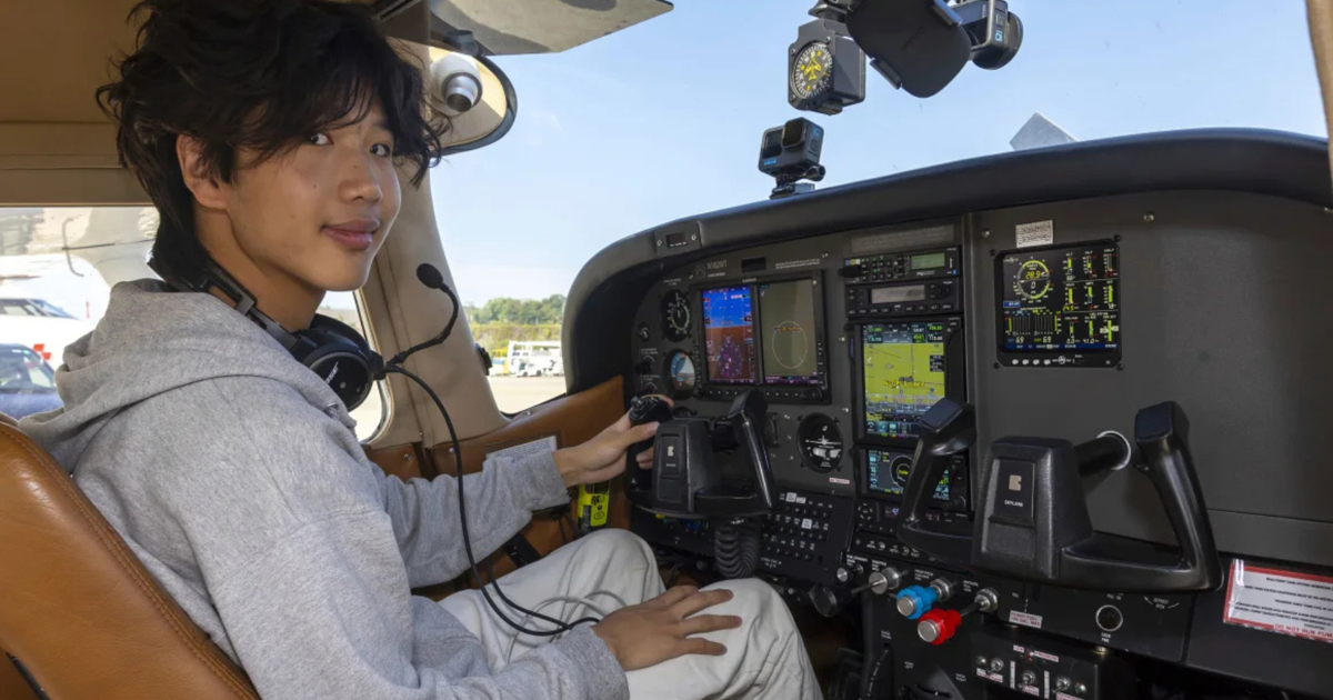 American Teen Pilot Detained In Antarctica For Unauthorized Landing