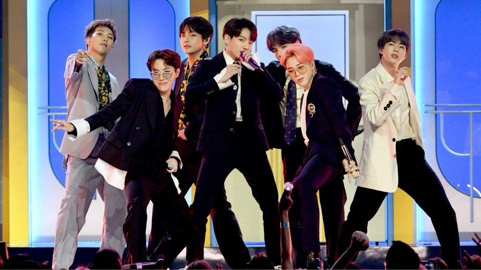 BTS visits White House to discuss combating hate crime surge