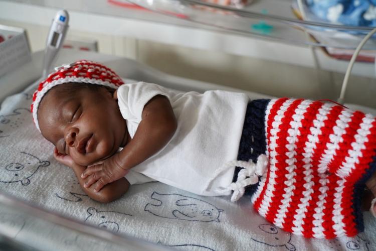 PHOTOS: NICU babies celebrate 4th of July News fox13memphis com
