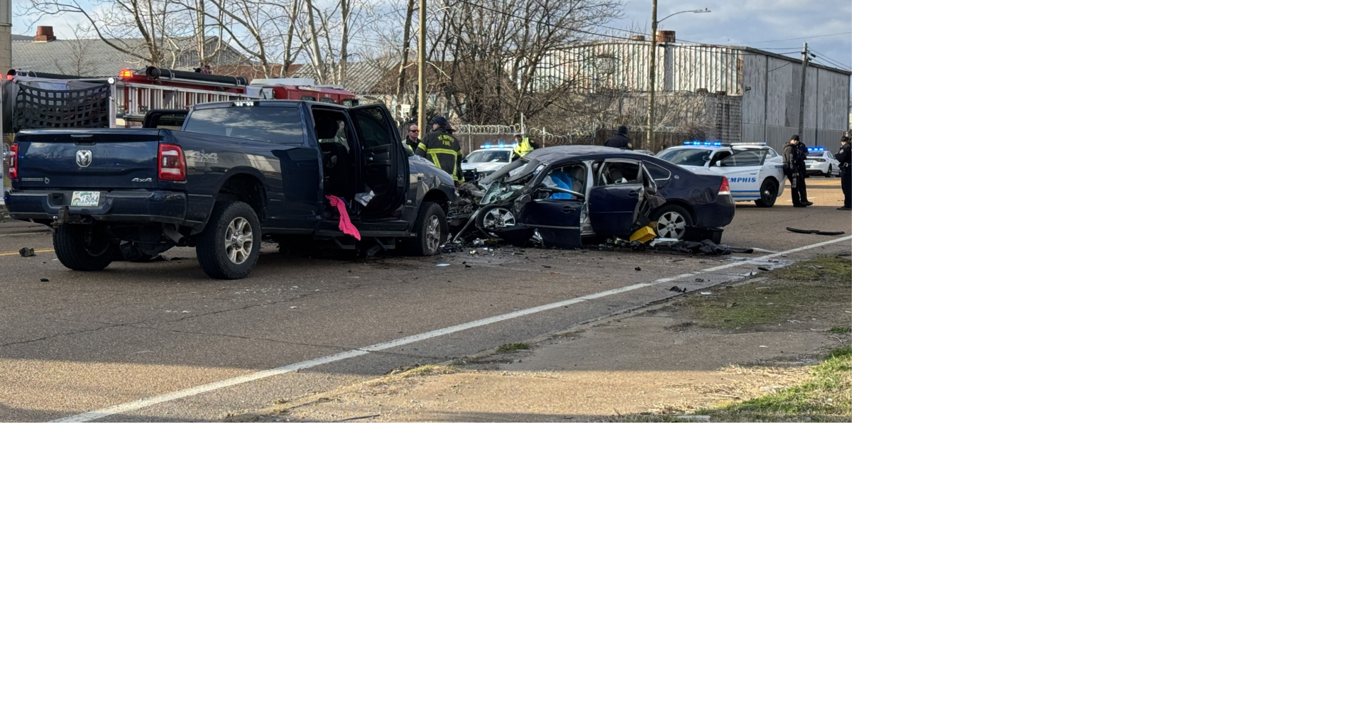 3 dead, another injured in North Memphis crash, MPD says | News ...