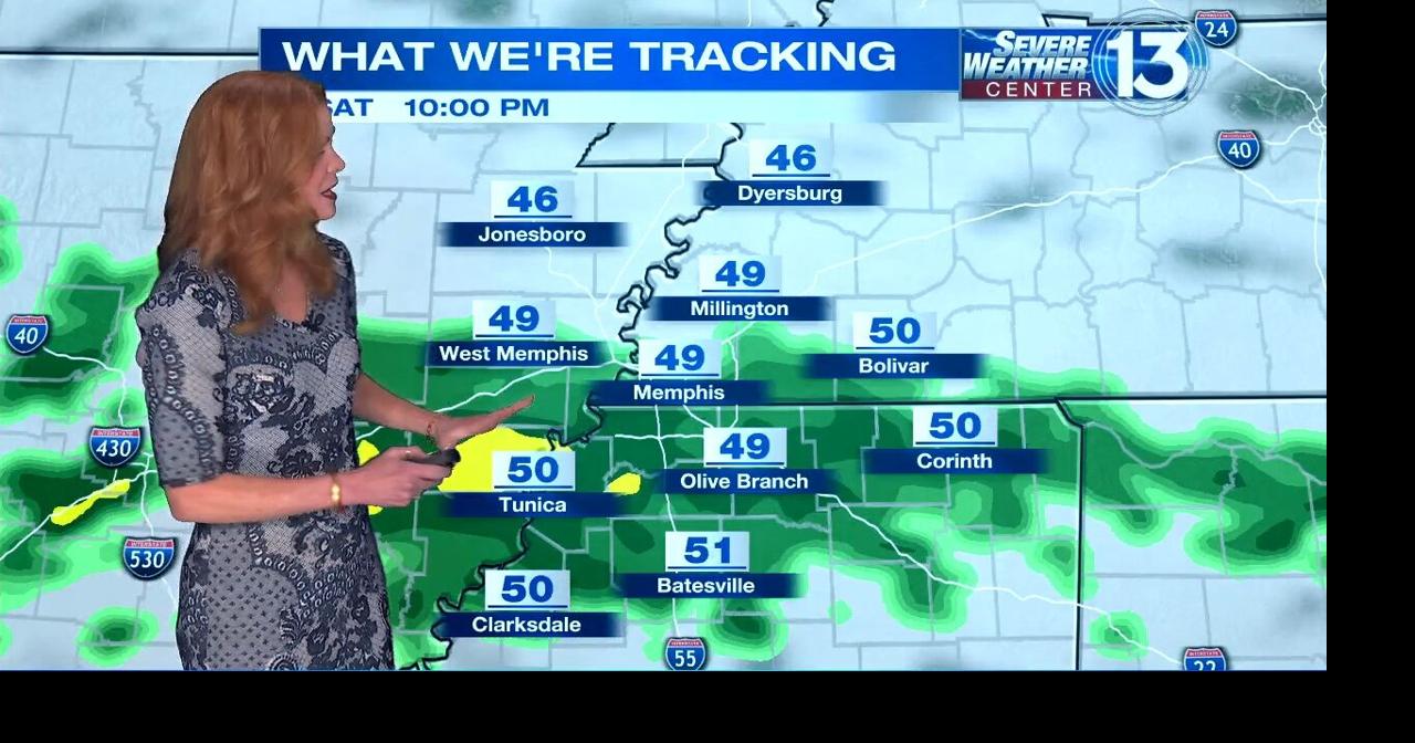 WATCH: Temps take a dip over Daylight Savings weekend, with slight ...