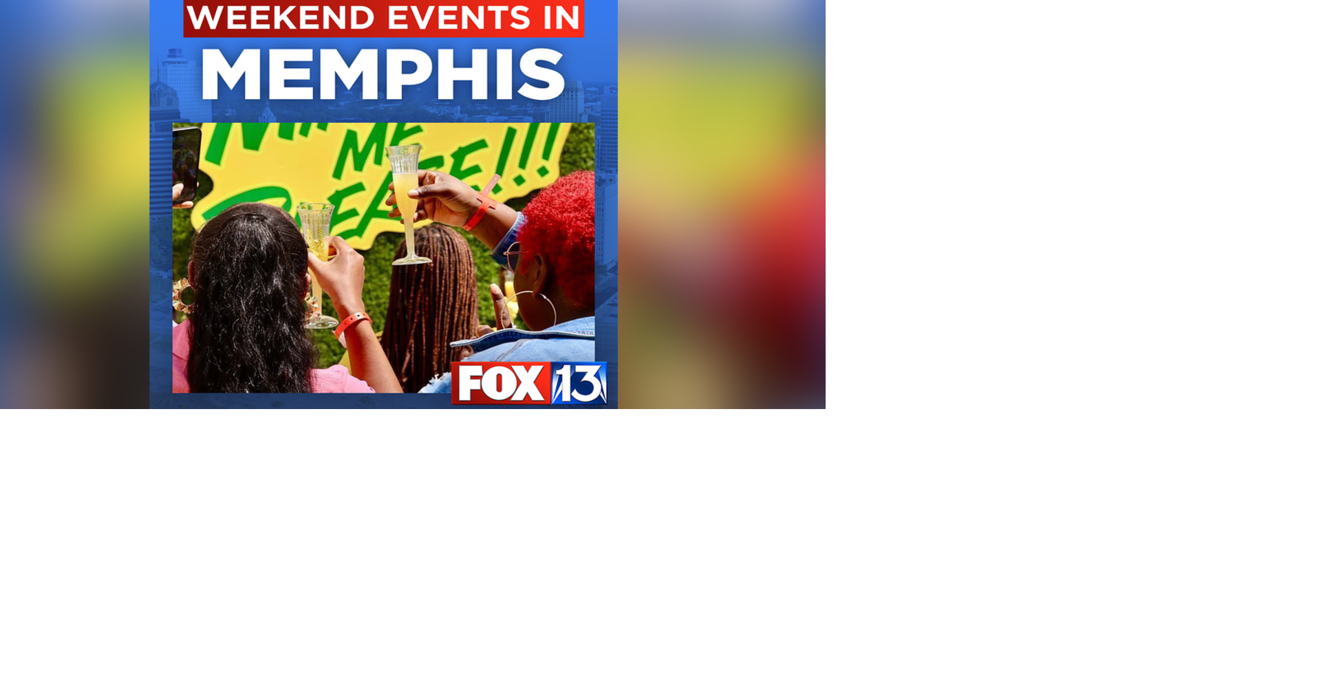 Music, mimosas, Mario Kart, and more: Nine ways to enjoy your weekend in Memphis and the Mid-South